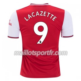 Maillot de Foot Arsenal Alexandre Lacazette 9 Domicile 2019/20